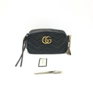 Gucci GG Marmont Leather Shoulder Bag